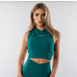Alphalete Surface Crop Hoodie